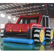 inflatable fashion bouncer Car